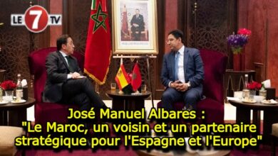 Photo of José Manuel Albares : « Le Maroc, un voisin et un partenaire stratégique pour l’Espagne et l’Europe »