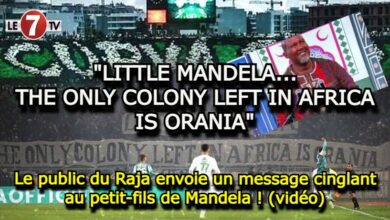 Photo of Le public du Raja envoie un message cinglant au petit-fils de Mandela ! (vidéo)