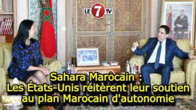 Photo of Sahara Marocain : Les États-Unis réitèrent leur soutien au plan Marocain d’autonomie