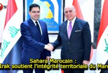 Photo of Sahara Marocain : L’Irak soutient l’intégrité territoriale du Maroc