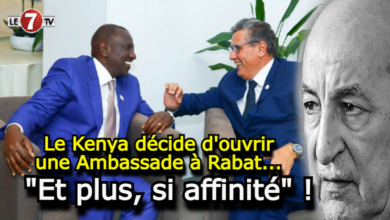 Photo of Le Kenya décide d’ouvrir une Ambassade à Rabat,…et plus si affinité !