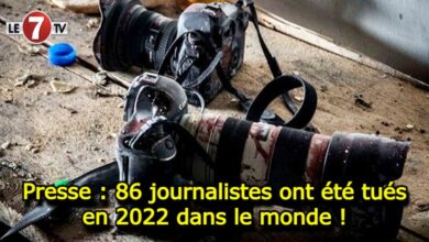 Photo of Presse : 86 journalistes ont été tués en 2022 dans le monde !