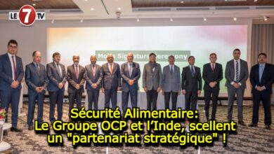 Photo of Sécurité Alimentaire: Le Groupe OCP et l’Inde, scellent un « partenariat stratégique » !