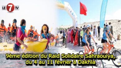 Photo of 9ème édition du Raid Solidaire Sahraouiya, du 4 au 11 février à Dakhla