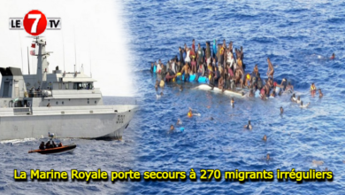 Photo of La Marine Royale porte secours à 270 migrants irréguliers