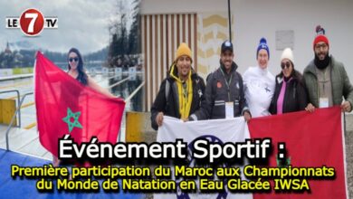 Photo of Événement : Première participation du Maroc aux Championnats du Monde de Natation en Eau Glacée IWSA