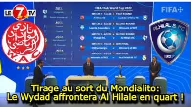 Photo of Tirage au sort du Mondialito: Le Wydad affrontera Al Hilale en quart !