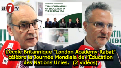 Photo of L’école Britannique « London Academy Rabat » célèbre la Journée Mondiale de l’Éducation des Nations Unies ! (vidéos)