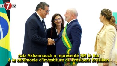 Photo of Aziz Akhannouch a représenté SM le Roi à la cérémonie d’investiture du Président Brésilien