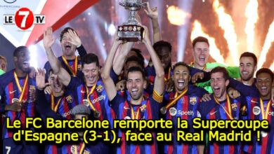 Photo of Le FC Barcelone remporte la Supercoupe d’Espagne (3-1), face au Real Madrid ! (vidéo)