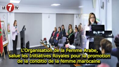 Photo of L’Organisation de la Femme Arabe, salue les Initiatives Royales pour la promotion de la condition de la femme marocaine