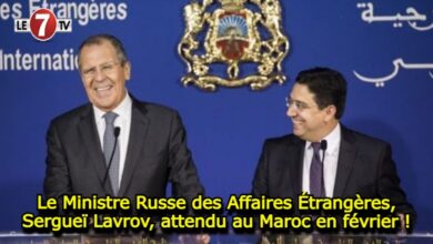 Photo of Le Ministre Russe des Affaires Étrangères, Sergueï Lavrov, attendu au Maroc en février !