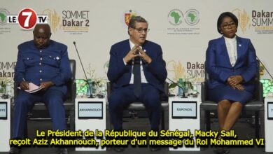 Photo of Le Président de la République du Sénégal, Macky Sall, reçoit Aziz Akhannouch, porteur d’un message du Roi Mohammed VI