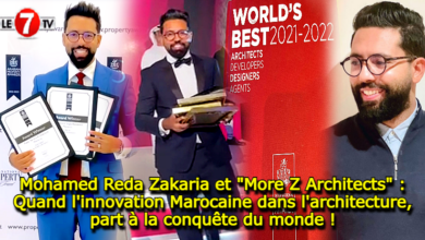 Photo of Mohamed Reda Zakaria et « More Z Architects » : Quand l’innovation Marocaine dans l’architecture, part à la conquête du monde !