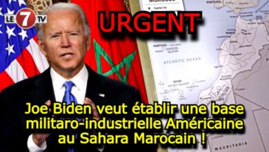 Photo of Joe Biden veut établir une base militaro-industrielle au Sahara Marocain !