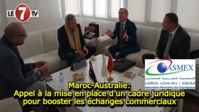 Photo of Maroc-Australie: Appel à la mise en place d’un cadre juridique pour booster les échanges commerciaux