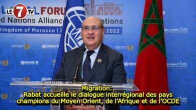 Photo of Migration: Rabat accueille le dialogue interrégional des pays champions du Moyen Orient, de l’Afrique et de l’OCDE