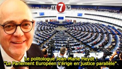 Photo of Le politologue Jean-Marie Heydt : « Le Parlement Européen s’érige en justice parallèle » 