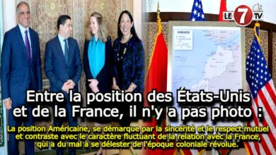 Photo of La position Américaine, se démarque par la sincérité et le respect mutuel et contraste avec le caractère fluctuant de la relation avec la France qui a du mal à se délester de l’époque coloniale révolue !