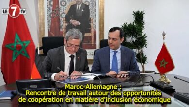 Photo of Maroc-Allemagne : Rencontre de travail autour des opportunités de coopération en matière d’inclusion économique