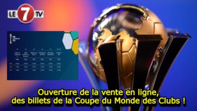 Photo of Ouverture de la vente en ligne, des billets de la Coupe du Monde des Clubs !