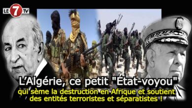Photo of L’Algérie, ce petit « État-voyou » qui sème la destruction en Afrique et soutient des entités terroristes et séparatistes !