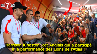 Photo of Harrison Kingston, cet Anglais qui a participé à la performance des Lions de l’Atlas !