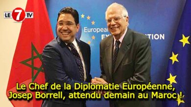 Photo of Le Chef de la Diplomatie Européenne, Josep Borrell, attendu demain au Maroc !