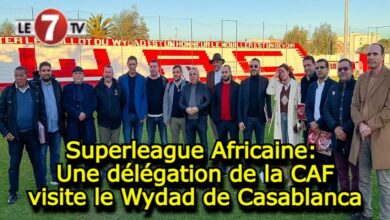 Photo of Superleague Africaine: Une délégation de la CAF visite le Wydad de Casablanca