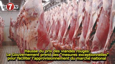 Photo of Hausse du prix des viandes rouges: Le Gouvernement prend des « mesures exceptionnelles » pour faciliter l’approvisionnement du marché national 