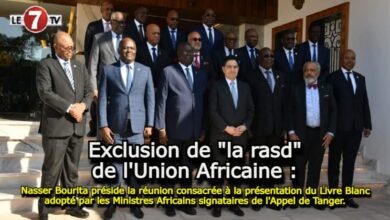 Photo of Nasser Bourita préside la réunion consacrée à la présentation du Livre Blanc adopté par les Ministres Africains signataires de l’Appel de Tanger.