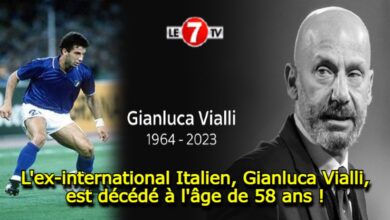 Photo of L’ex-international Italien, Gianluca Vialli, est décédé à l’âge de 58 ans !