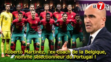 Photo of Roberto Martinez, l’ex-coach de la Belgique, nommé sélectionneur du Portugal !