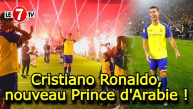 Photo of Cristiano Ronaldo, nouveau Prince d’Arabie !