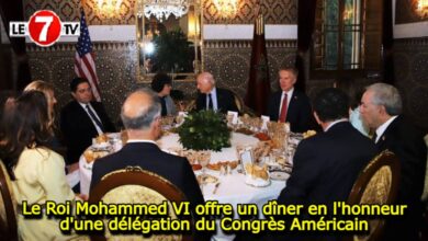 Photo of Le Roi Mohammed VI offre un dîner en l’honneur d’une délégation du Congrès Américain