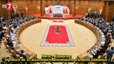 Photo of Maroc – Espagne : Signature de 20 accords et mémorandums d’entente bilatéraux !