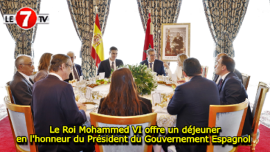 Photo of Le Roi Mohammed VI offre un déjeuner en l’honneur du Président du Gouvernement Espagnol 