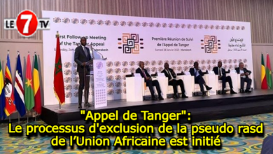 Photo of « Appel de Tanger »: Le processus d’exclusion de la pseudo rasd de l’Union Africaine est initié