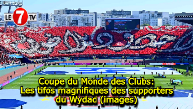 Photo of Coupe du Monde des Clubs: Les tifos magnifiques des supporters du Wydad (images)