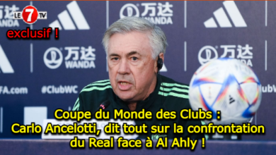 Photo of Coupe du Monde des Clubs : Carlo Ancelotti, dit tout sur la confrontation du Real face à Al Ahly ! (vidéo)