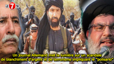 Photo of Un journal Allemand met la lumière sur un scandale de blanchiment d’argent et de terrorisme impliquant le « polisario »