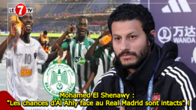 Photo of Mohamed El Shenawy : « Les chances d’Al Ahly face au Real Madrid sont intacts » ! (vidéos)