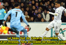 Photo of Coupe de France: Le beau but de Zakaria Aboukhlal, tout en finesse, face au Stade de Reims ! (vidéo)