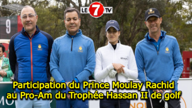 Photo of Golf : Participation du Prince Moulay Rachid au Pro-Am du Trophée Hassan II