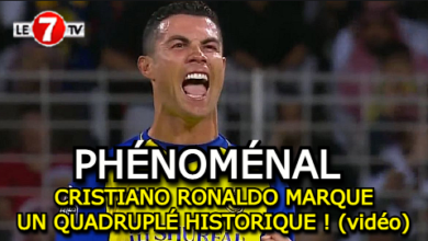 Photo of PHÉNOMÉNAL : CRISTIANO RONALDO MARQUE UN QUADRUPLÉ HISTORIQUE ! (vidéo)