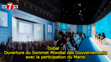 Photo of Dubaï : Ouverture du Sommet Mondial des Gouvernements avec la participation du Maroc