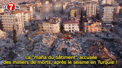 Photo of La « mafia du bâtiment » accusée des milliers de morts, après le séisme en Turquie !