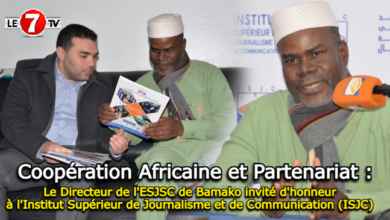 Photo of Coopération Africaine et Partenariat : Le Directeur de l’ESJSC de Bamako invité d’honneur à l’Institut Supérieur de Journalisme et de Communication (ISJC)