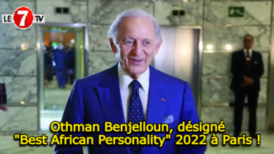 Photo of Paris : Othman Benjelloun, désigné « Best African Personality » 2022 !