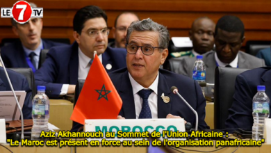 Photo of Aziz Akhannouch au Sommet de l’Union Africaine : « Le Maroc est présent en force au sein de l’organisation panafricaine »